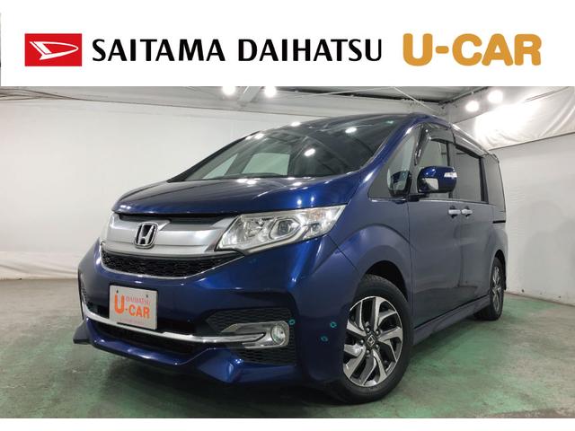 ステップワゴンスパーダ(ホンダ) スパーダ　走行６５３０７キロ／フルセグナビ／後席モニター　１年保証距離無制限　走行距離６５３０７キロ　フルセグナビ　バックカメラ　ブルートゥース　後席モニター　純正マット　サイドエアバッグ　ＬＥＤヘッドランプ　両側電動スライドドア　プッシュボタンスタート 中古車画像