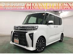タント カスタムRS 走行14453キロ/新品ナビ/バックカメラ 1年保証距離無制限 走行距離14453キロ フルセグナビ バックカメラ ブルートゥース 純正マット サイドエアバッグ LEDヘッドランプ アイドリングストップ シートヒーター 両側電動スライドドア 中古車画像