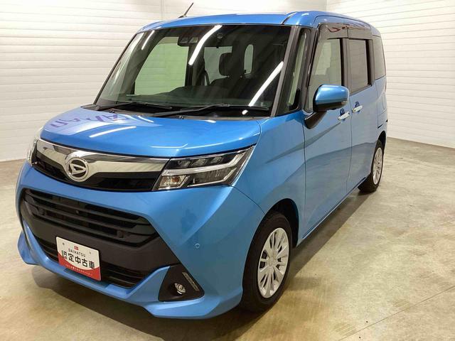 トール(ダイハツ) Ｇ　リミテッドＩＩ　ＳＡＩＩＩ　インパネシフト　プッシュスタートスイッチ　電子カードキー　カーナビ　バックモニター　ドラレコ　フォグランプ　オートエアコン　シートヒーター　両側電動スライドドア 中古車画像