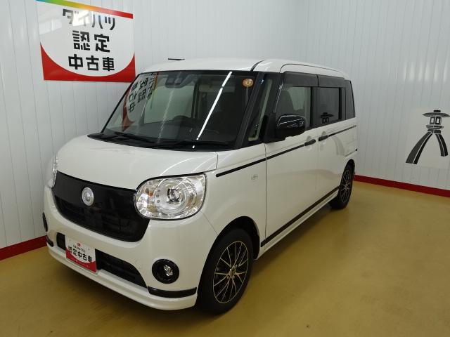 ムーヴキャンバス(ダイハツ) ＧブラックアクセントＶＳ　ＳＡＩＩＩ 中古車画像