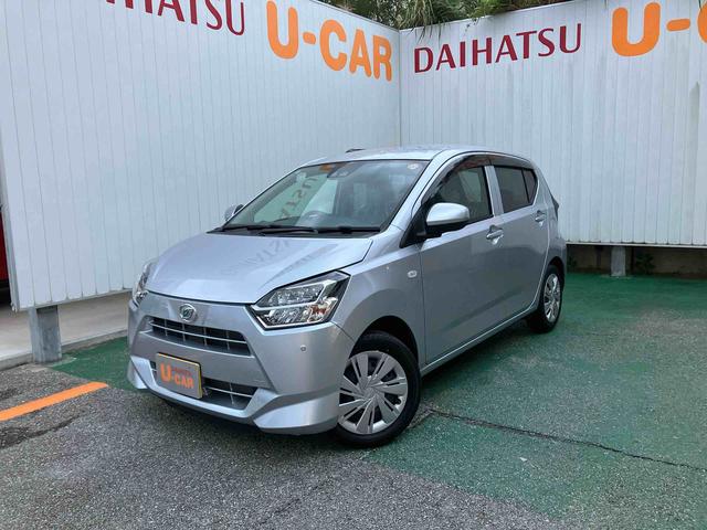 沖縄県の中古車ならミライース Ｘ　ＳＡＩＩＩ
