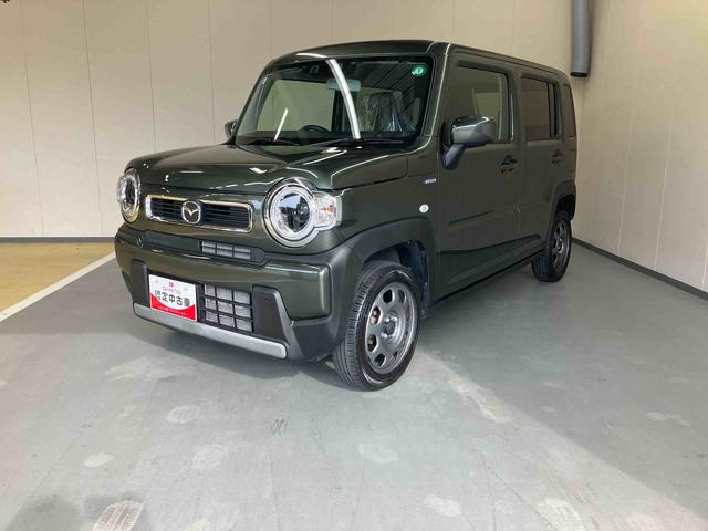 フレアクロスオーバー(マツダ) ハイブリッドＸＧ／ナビ／バックモニター／ドラレコ／ＥＴＣ　ナビ　バックモニター　ドライブレコーダー　ＥＴＣ　オートエアコン　デュアルカメラブレーキサポート　前席シートヒーター　クルーズコントロール　キーフリー　プッシュボタンスタート　ＬＥＤヘッドランプ 中古車画像