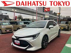 カローラスポーツ G Z 純正ナビ バックカメラ ETC2.0 シートヒーター 保証1年間・距離無制限付き アイドリングストップ オートエアコン パドルシフト ステアリングスイッチ 電動格納ミラー パワーウィンドウ アダプティブクルーズコントロール 純正18インチアルミホイール 中古車画像