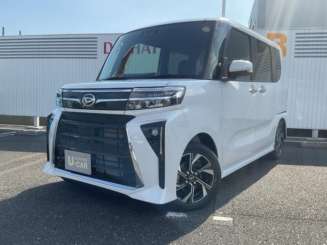 Ｒ７　タントカスタムＸ　☆　入荷しました！ 届出済み未走行車☆気軽にお問い合わせください☆