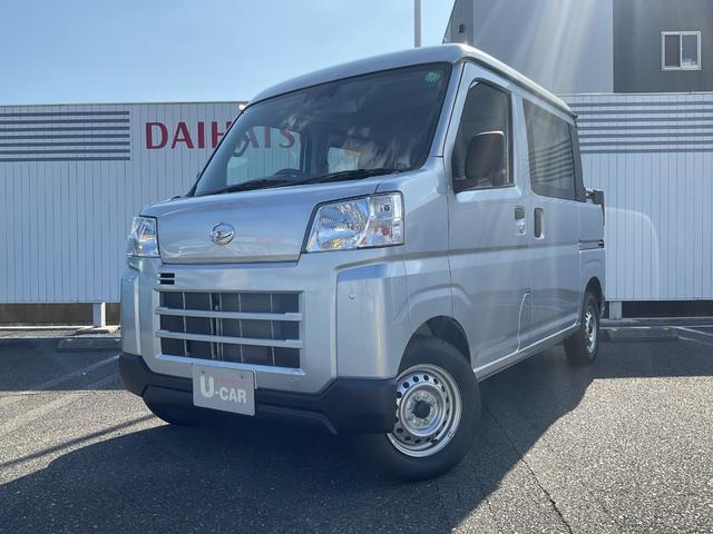 ハイゼットカーゴ(ダイハツ) デッキバンＬ　デッキバンＬ　衝突回避支援機能　スライドドア 中古車画像