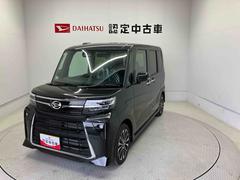 タント カスタムRS スマートアシスト搭載 バックカメラ付き 後席両側電動スライドドア オートエアコン オートライト キーフリー アイドリングストップ ABS 電動ドアミラー 中古車画像