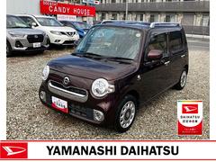 ミラココア ココアプラスX 純正ナビゲーション 記録簿付き スマートキーシステム キーレス ABS ワンオーナー車 運転席エアバッグ 中古車画像