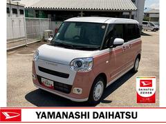 ムーヴキャンバス ストライプスG 純正ナビゲーション バックモニター ナビ スマートキープッシュスタート キーフリーキー ワンオーナー車 車線逸脱警報 運転席エアバック オートハイビーム ABS 点検記録簿 エマージェンシーブレーキ 中古車画像