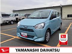 ミライース L SAIII 社外ナビ・ドラレコ スマートアシスト・コーナーセンサー・ハロゲンヘッドランプ・キーレスエントリー・可倒式ドアミラー・自発光式デジタルメーター・マニュアルエアコン・パワードアロック・パワーウィンドウ 中古車画像