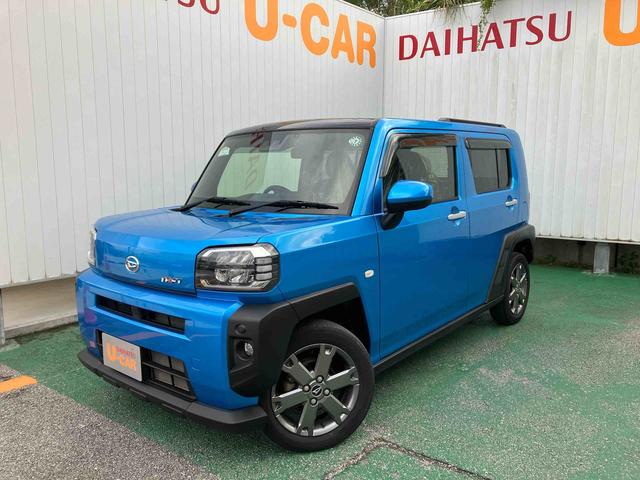 沖縄県の中古車ならタフト Ｇターボ