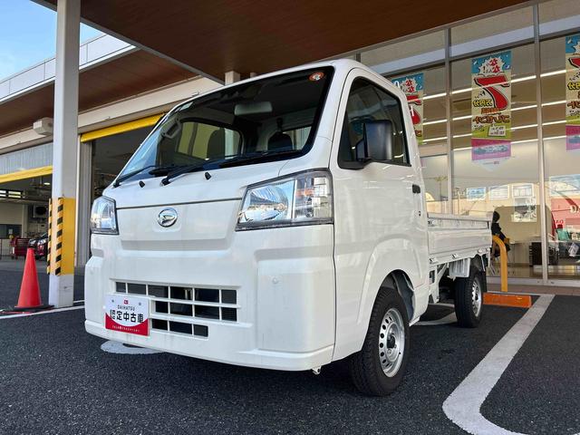 ハイゼットトラック(ダイハツ) スタンダード　農用スペシャル　切替式４ＷＤ　フロアＣＶＴ　レーンキープアシスト　誤発進抑制機能　オートハイビーム　運転席エアバック　助手席エアバック　ＡＢＳ 中古車画像