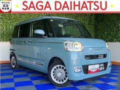 ムーヴキャンバス セオリーG 両側電動スライドドア・プッシュボタンスタート・ステアリングスイッチ・オートエアコン・キーフリー・コーナーセンサー・ベンチシート・シートヒーター・パワーウィンドウ 中古車画像