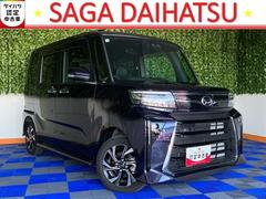 タント カスタムX 両側電動スライドドア・プッシュボタンスタート・ステアリングスイッチ・オートエアコン・キーフリーシステム・シートヒーター・バックカメラ対応・アルミホイール・パワーウィンドウ 中古車画像