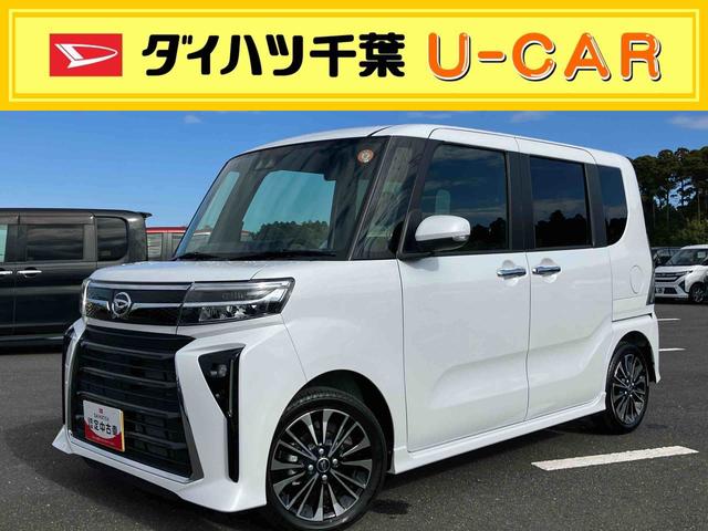 タント(ダイハツ) カスタムＲＳ　ターボエンジン　１５インチアルミ　バックカメラ　両側電動スライドドア　シートヒーター　電動駐車ブレーキ　ＬＥＤライト＆フォグ　上下２段調節式デッキボード　コーナーセンサー　衝突被害軽減ブレーキ 中古車画像