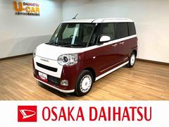 ムーヴキャンバス ストライプスG 弊社元試乗車/25年ナビ/バックカメラ サポカーSワイド適合 バックカメラ対応 USB接続端子 電動パーキングブレーキ シートヒーター 両側オートスライドドア Pスタート ホッとカップホルダー キーフリー 中古車画像