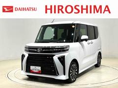 タント カスタムRS  両側パワースライドドア LEDヘッドライト LEDオートライト パワースライドドアウェルカムオープン機能 電動パーキングブレーキ 運転席助手席シートヒーター アルミホイール キーフリーシステム  オート電動格納式ドアミラー 中古車画像