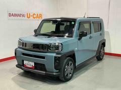 タフト Gターボ ダーククロムベンチャー 車線逸脱警報装置 衝突回避支援ブレーキ シートヒータ 電動格納ドアミラー 安全ボディ LED ムーンルーフ Aストップ オートマチックハイビーム ターボ車 ETC車載器 セキュリティ 記録簿 TV 中古車画像