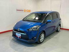 シエンタ G ナビ・TV スマートキープッシュスタート 電動格納式ドアミラー アイドリングS リアカメラ  衝突安全ボディ ETC 運転席エアバック キーフリーシステム ABS 社外アルミホイール 中古車画像