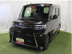 タント カスタムX LEDヘッドライト/フォグランプ コーナーセンサー 両側パワ-スライドドア 運転席/助手席シートヒーター 禁煙車 記録簿 認定中古車 レーンアシスト 衝突回避支援システム搭載車 中古車画像