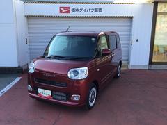 ムーヴキャンバス セオリーG ISTOP 前後ソナー 衝突軽減ブレーキ 電動格納式ミラー LEDヘッド シートヒーター 両側オートスライドドア オートライト ベンチシート イモビライザー 中古車画像