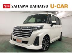 トール カスタムG ターボ 走行61405キロ/LEDヘッドランプ 1年保証距離無制限 走行61405キロ 純正マット LEDヘッドランプ アイドリングストップ 両側電動スライドドア プッシュボタンスタート オート格納式ドアミラー 中古車画像