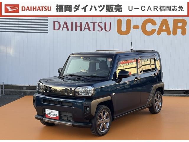 タフト(ダイハツ) Ｇ　ダーククロムベンチャー　Aftermarketディスプレイオーディオ　Ｂカメラ　衝突低減ブレーキ 中古車画像