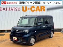 タント X 令和3年式 衝突低減ブレーキ 新車保証継承付 CDチューナー 社外前後方ドラレコ 中古車画像