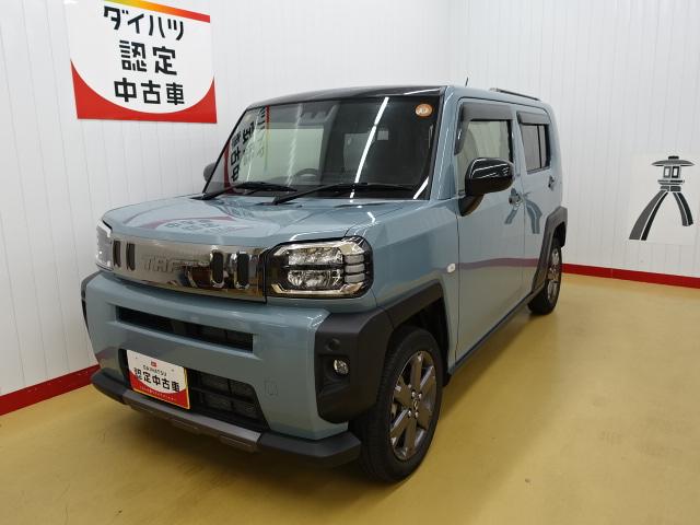 タフト(ダイハツ) Ｇ　ダーククロムベンチャー 中古車画像