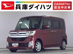 タント カスタムX SAII ワンオーナー ナビ ETC 片側電動 1年保証 ETC 片側電動スライドドア ワンオーナー ナビ DVD Bluetooth LEDヘッドライト アイドリングストップ プッシュスタート 横滑り防止装置 14インチ純正アルミホイール 中古車画像