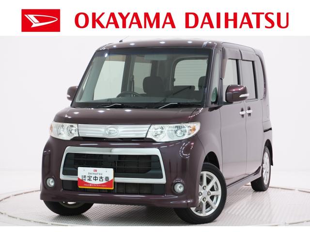 タント(ダイハツ) カスタムＸ　左側パワースライドドア　キーフリー　電動格納式ドアミラー　エアコン　パワーステアリング　パワーウィンドウ 中古車画像