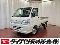 ハイゼットトラック エアコン・パワステ スペシャル 下取車 修復歴有 4WD マニュアル車 パワステ エアコン 中古車画像