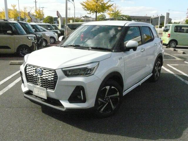 コンパクトＳＵＶ好評です。 スタイリッシュなデザインで好評です。