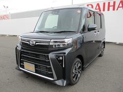 タント カスタムX 両側電動スライドドア 届出済み未使用車 LEDヘッドライト 4km 中古車画像