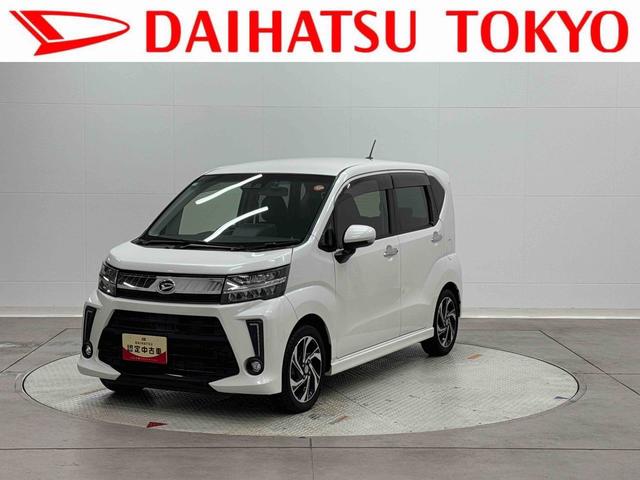 ムーヴ(ダイハツ) カスタム　ＲＳ　ハイパーＳＡＩＩＩ　保証　まごころ保証　１年間・走行距離無制限付き 中古車画像