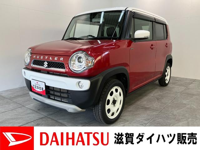 当店の車に興味をお持ちいただきありがとうございます！ 人気のハスラー！走行２万８千キロ弱！おしゃれなツートンカラーです！