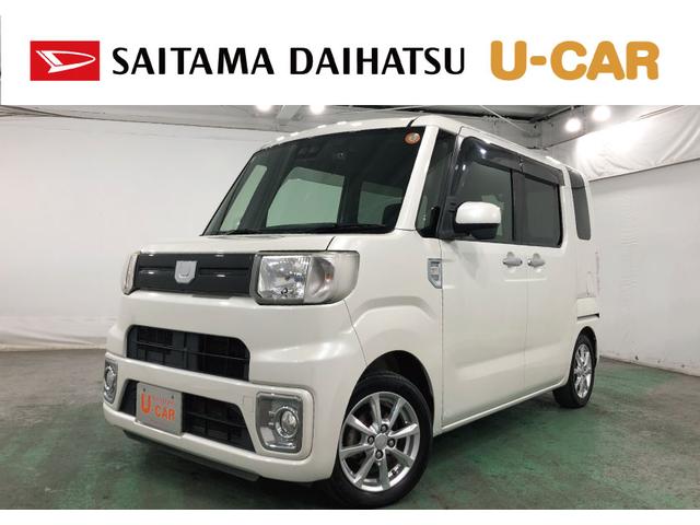ウェイク(ダイハツ) Ｌ　ＳＡＩＩＩ　車検整備付／走行１２９２００キロ／純正マット　１年保証距離無制限　走行距離１２９２００キロ　車検整備付　ＣＤチューナー　ＵＳＢソケット　純正マット　オートライト　アイドリングストップ　両側電動スライドドア　プッシュボタンスタート　キーフリー 中古車画像