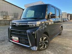 タント カスタムX 2WD CVT スマートアシスト ミラクルオープンドア シートヒーター 電動パーキングブレーキ オートホールド機能 プッシュボタンスタート ベンチシート 衝突警報機能 アイドリングストップ 中古車画像