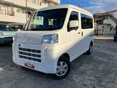 ハイゼットカーゴ クルーズ 4WD CVT バックカメラ 運転席・助手席SRSエアバッグ プッシュボタンスタート アイドリングストップ 中古車画像