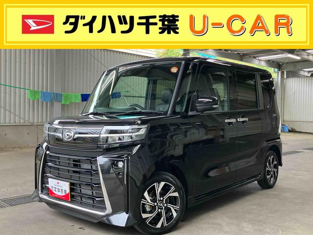 タント(ダイハツ) カスタムＸ　バックカメラ　両側電動スライドドア　１４インチアルミ　ＬＥＤヘッド＆フォグランプ　シートヒーター　電動駐車ブレーキ　オートライト　上下２段調節式デッキボード　コーナーセンサー　衝突被害軽減ブレーキ 中古車画像