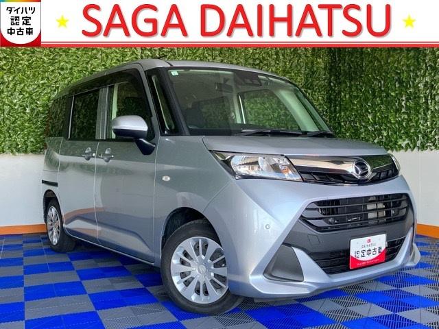 トール(ダイハツ) Ｘ　ＳＡＩＩＩ　４ＷＤ・片側電動スライドドア・ドラレコ・プッシュボタンスタート・エアコン・キーフリーシステム・ウォークスルー・コーナーセンサー・オートハイビーム・パワーウィンドウ 中古車画像
