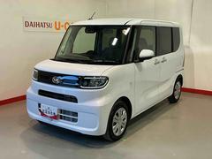 タント X 雹害あり アイドリングストップ車 ブレーキサポート 電動ミラー スマートキーシステム LEDライト キーレスキー 車線逸脱警報 オートハイビーム 片側電動両側スライドドア 盗難警報装置 中古車画像