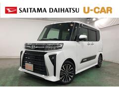 タント カスタムRS eco IDLE非装着車 一年保証・走行距離無制限 走行61949キロ フルセグナビ ブルートゥース ドラレコ サイドエアバック クリアランスソナー オートライト LEDヘッドライト シートヒーター 両側電動スライドドア 中古車画像