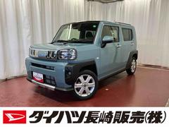 タフト G クロムベンチャー 1オーナー 衝突被害軽減システム レーンキープアシスト 衝突安全ボディ サンル-フ スマートキー ABS シートヒーター LEDヘッドランプ オートライト オートマチックハイビーム 電動格納ミラー 中古車画像