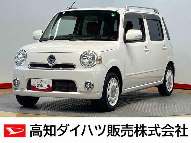 ミラココア(ダイハツ) ココアプラスＸ　７インチナビ　後方カメラ　ＵＳＢ入力端子　Ｂｌｕｅｔｏｏｔｈ接続　キーフリー 中古車画像