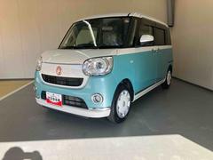 ムーヴキャンバス GメイクアップVS SAIII/ナビ/パノラマモニター 純正ナビ パノラマモニター ドライブレコーダー プッシュボタンスタート 両側パワースライドドア オートエアコン キーフリー スマートアシスト 14インチホイールキャップ 置きラクボックス 中古車画像