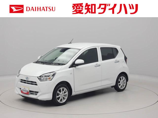 ミライース(ダイハツ) Ｇ　ＳＡＩＩＩ　ワンオーナー　衝突回避支援ブレーキ　車線逸脱警報　バックカメラ　キーフリー　プッシュスタート　ＬＥＤヘッドランプ　アルミホイール　アイドリングストップ　エアバック　ＡＢＳ　ＣＶＴ　イモビライザー 中古車画像