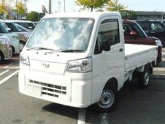 ハイゼットトラック スタンダード 3方開き 走行距離61km 中古車画像