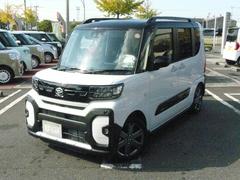タント ファンクロスターボ アルミホイール付き スモークガラス キーフリーシステム 走行距離100km 中古車画像