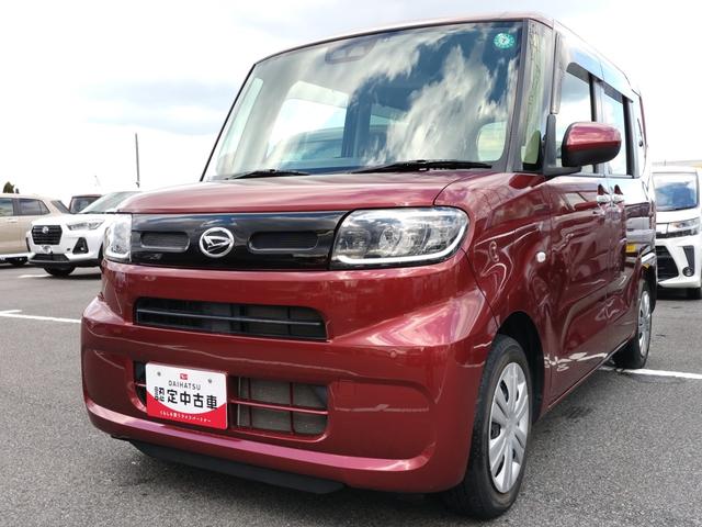 タント(ダイハツ) Ｘ　ＬＥＤヘッドライト　コーナーセンサー　運転席／助手席シートヒーター　禁煙車　記録簿　認定中古車　レーンアシスト　オートマチックハイビーム　衝突回避支援システム搭載車 中古車画像