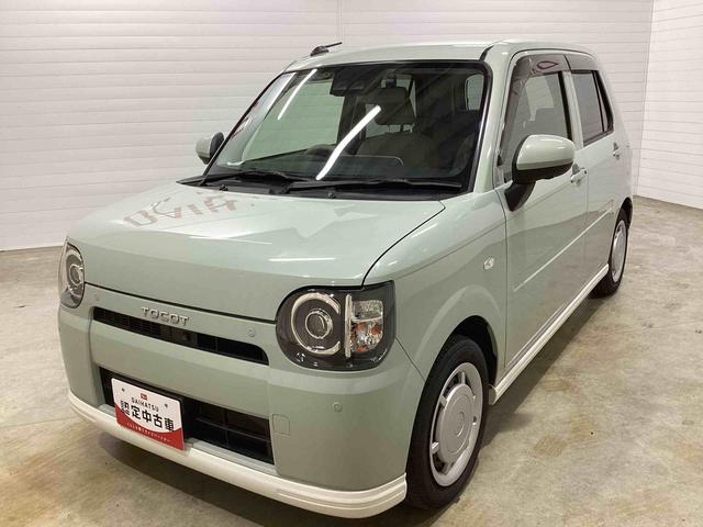 ミラトコット(ダイハツ) Ｇ　リミテッド　ＳＡＩＩＩ　インパネシフト　プッシュスタートスイッチ　電子カードキー　カーナビ　バックモニター　ＥＴＣ　ドラレコ　ブレーキサポート　車線逸脱警報　ＡＢＳ 中古車画像